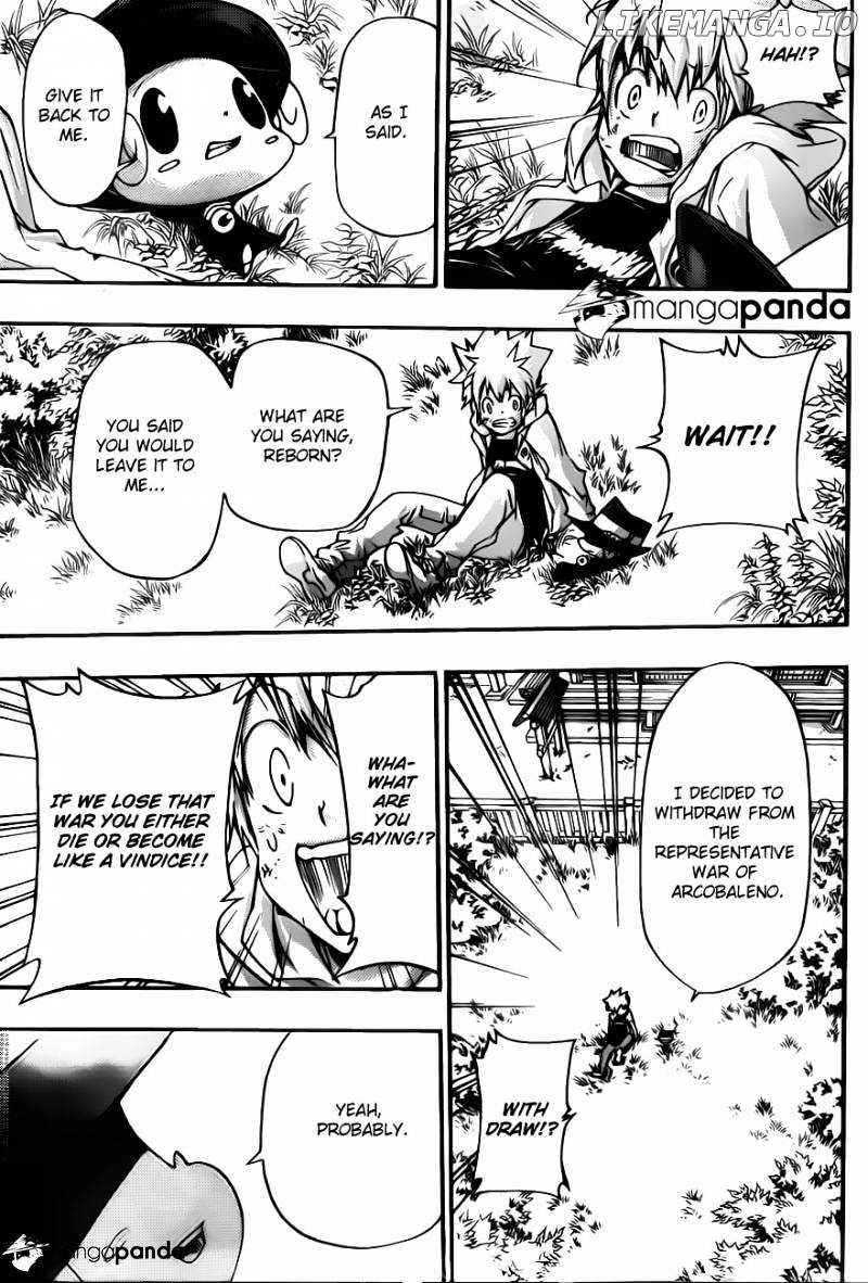 Read Kateikyoushi Hitman Reborn! ENGLISH Manga Online