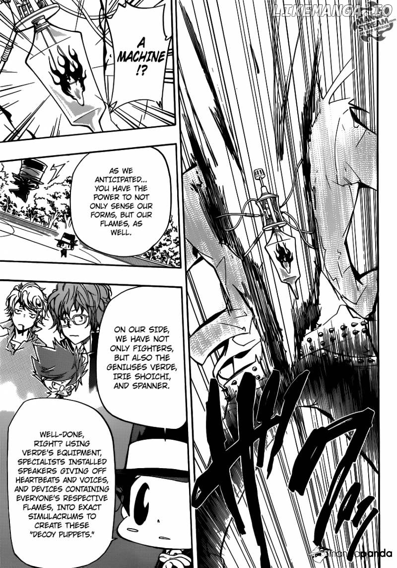 Read Kateikyoushi Hitman Reborn! ENGLISH Manga Online