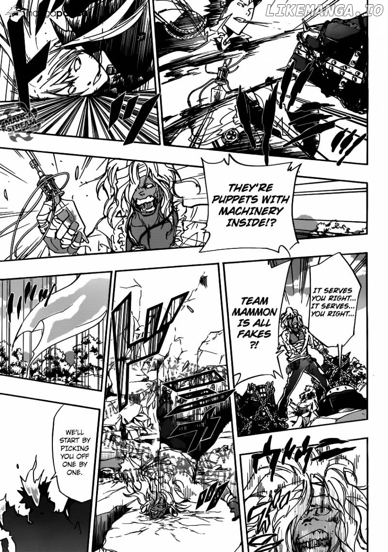 Read Kateikyoushi Hitman Reborn! ENGLISH Manga Online