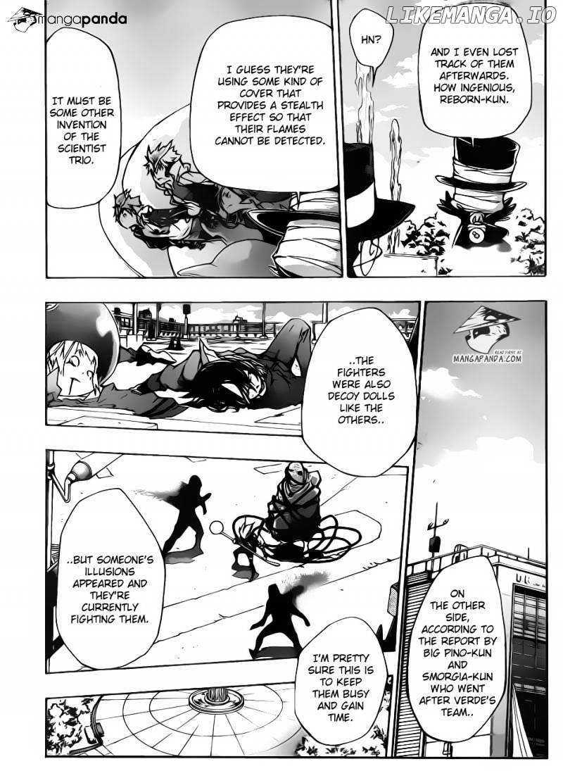 Read Kateikyoushi Hitman Reborn! ENGLISH Manga Online