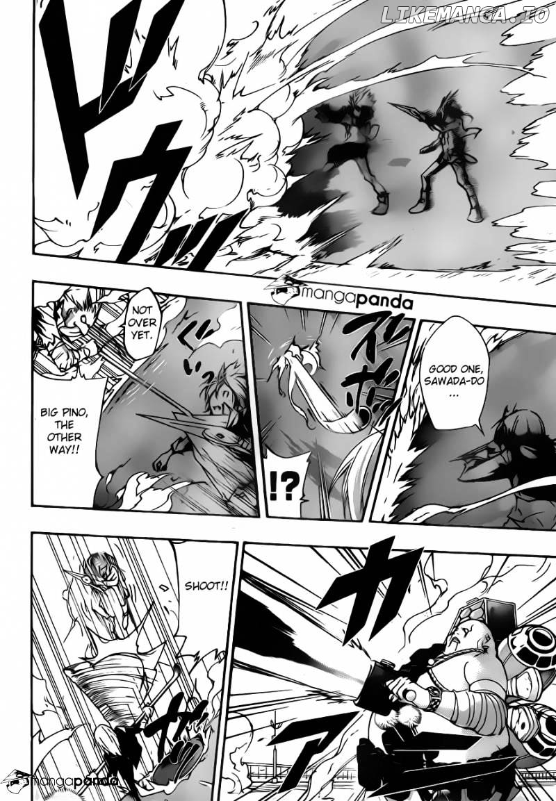 Read Kateikyoushi Hitman Reborn! ENGLISH Manga Online