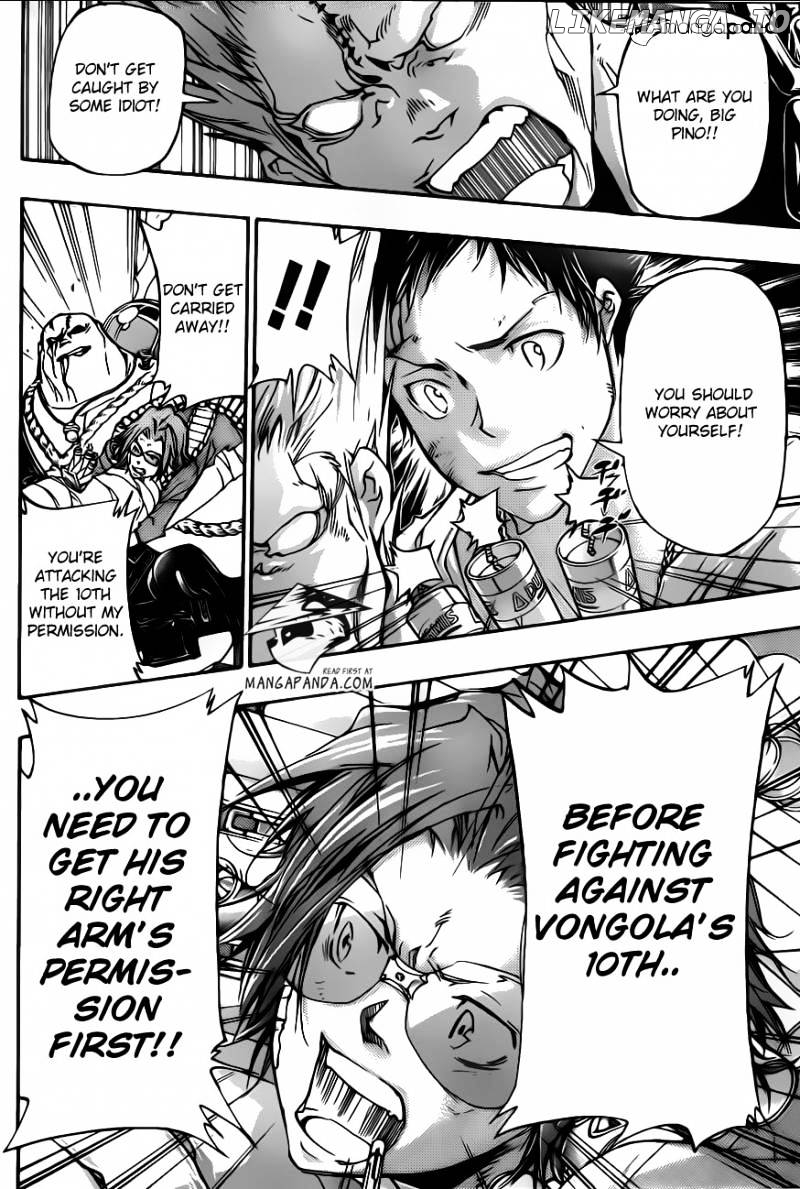 Read Kateikyoushi Hitman Reborn! ENGLISH Manga Online