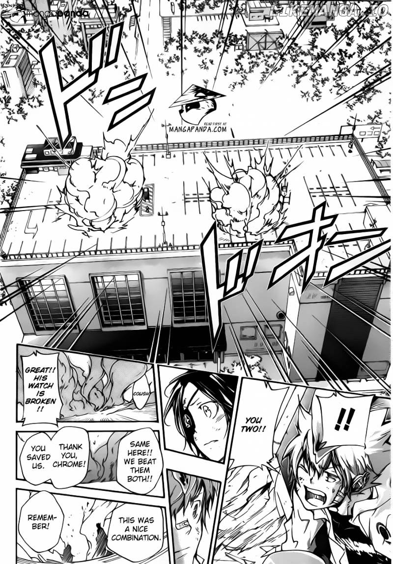 Read Kateikyoushi Hitman Reborn! ENGLISH Manga Online