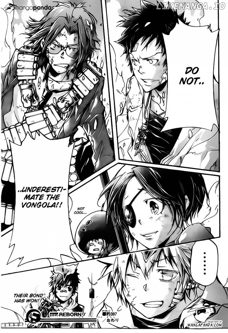 Read Kateikyoushi Hitman Reborn! ENGLISH Manga Online