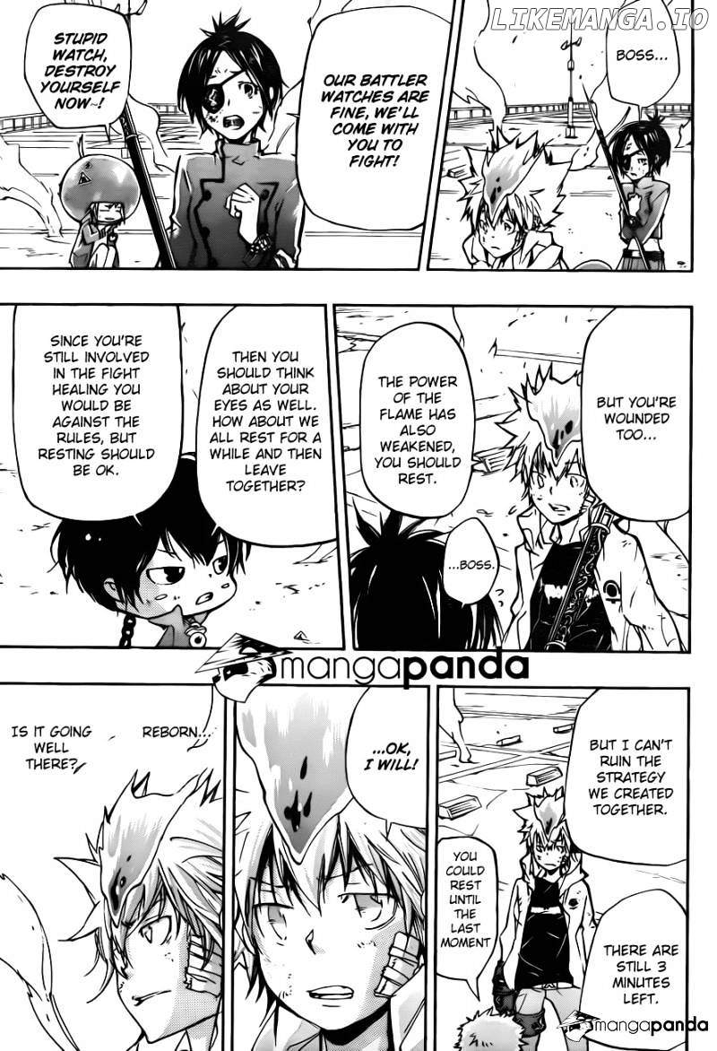 Read Kateikyoushi Hitman Reborn! ENGLISH Manga Online