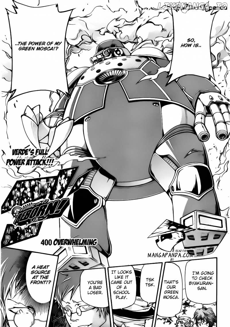 Read Kateikyoushi Hitman Reborn! ENGLISH Manga Online