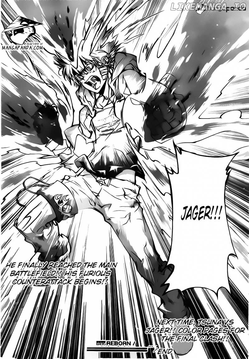 Read Kateikyoushi Hitman Reborn! ENGLISH Manga Online