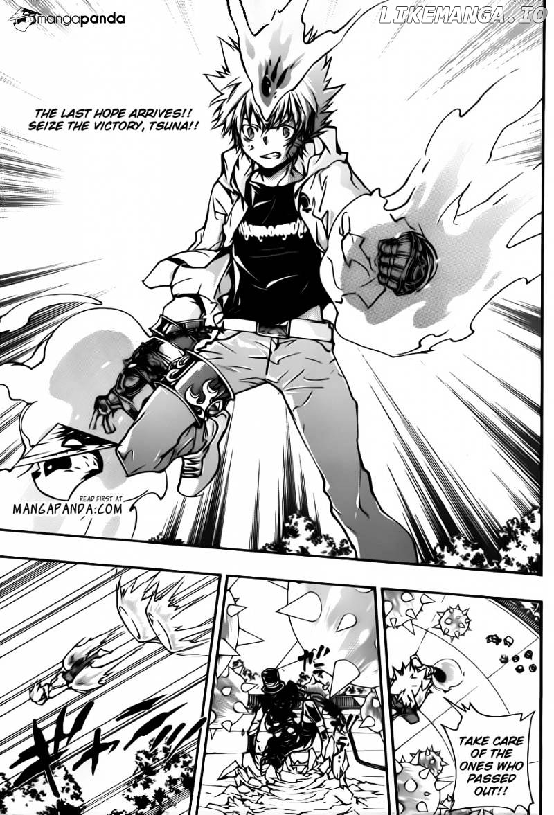 Read Kateikyoushi Hitman Reborn! ENGLISH Manga Online