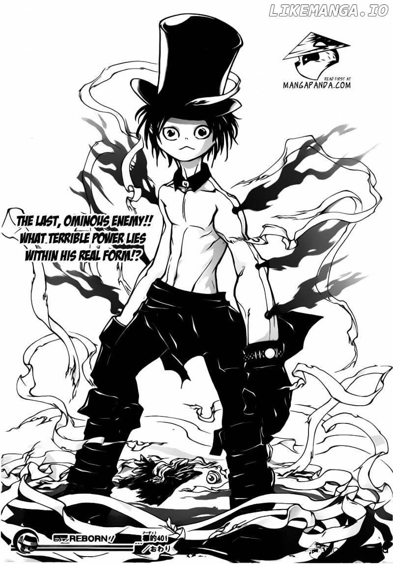 Read Kateikyoushi Hitman Reborn! ENGLISH Manga Online