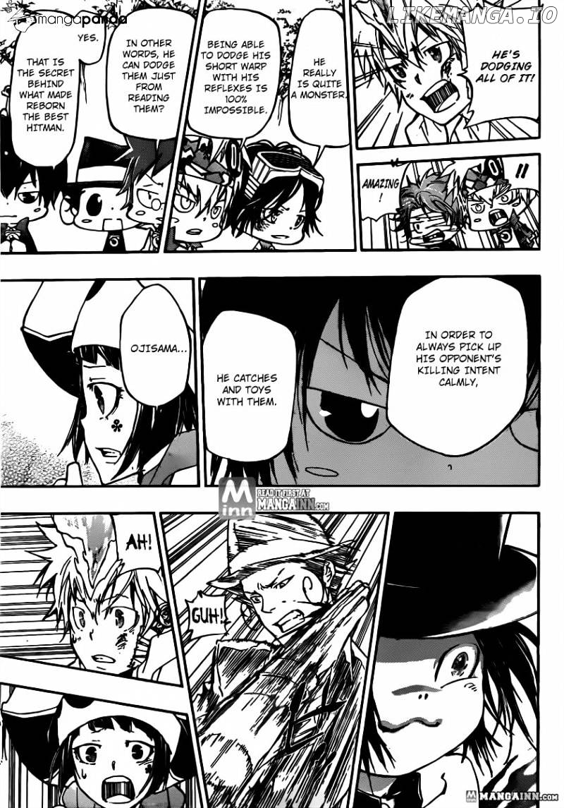 Read Kateikyoushi Hitman Reborn! ENGLISH Manga Online