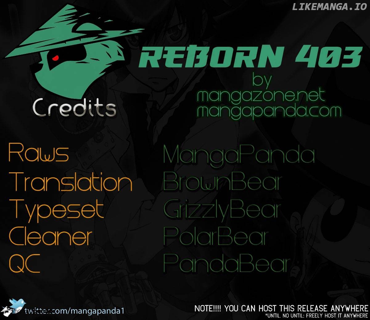 Read Kateikyoushi Hitman Reborn! ENGLISH Manga Online