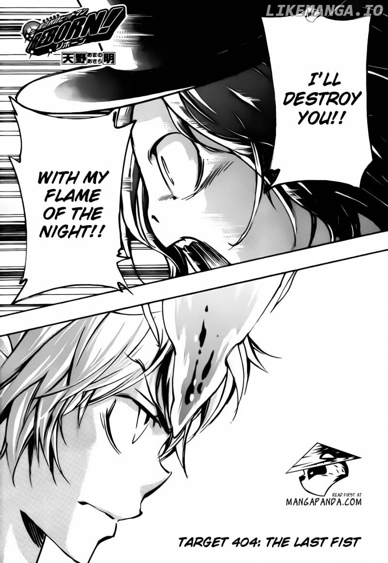 Read Kateikyoushi Hitman Reborn! ENGLISH Manga Online