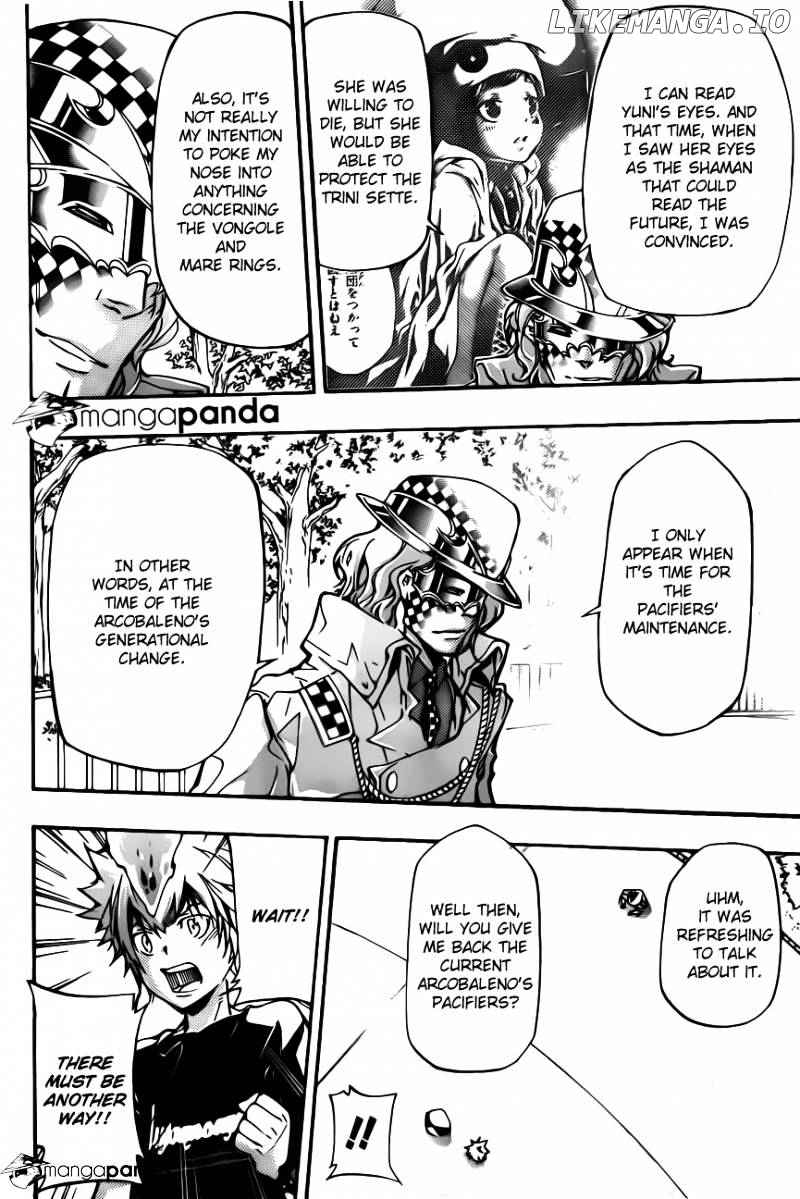 Read Kateikyoushi Hitman Reborn! ENGLISH Manga Online