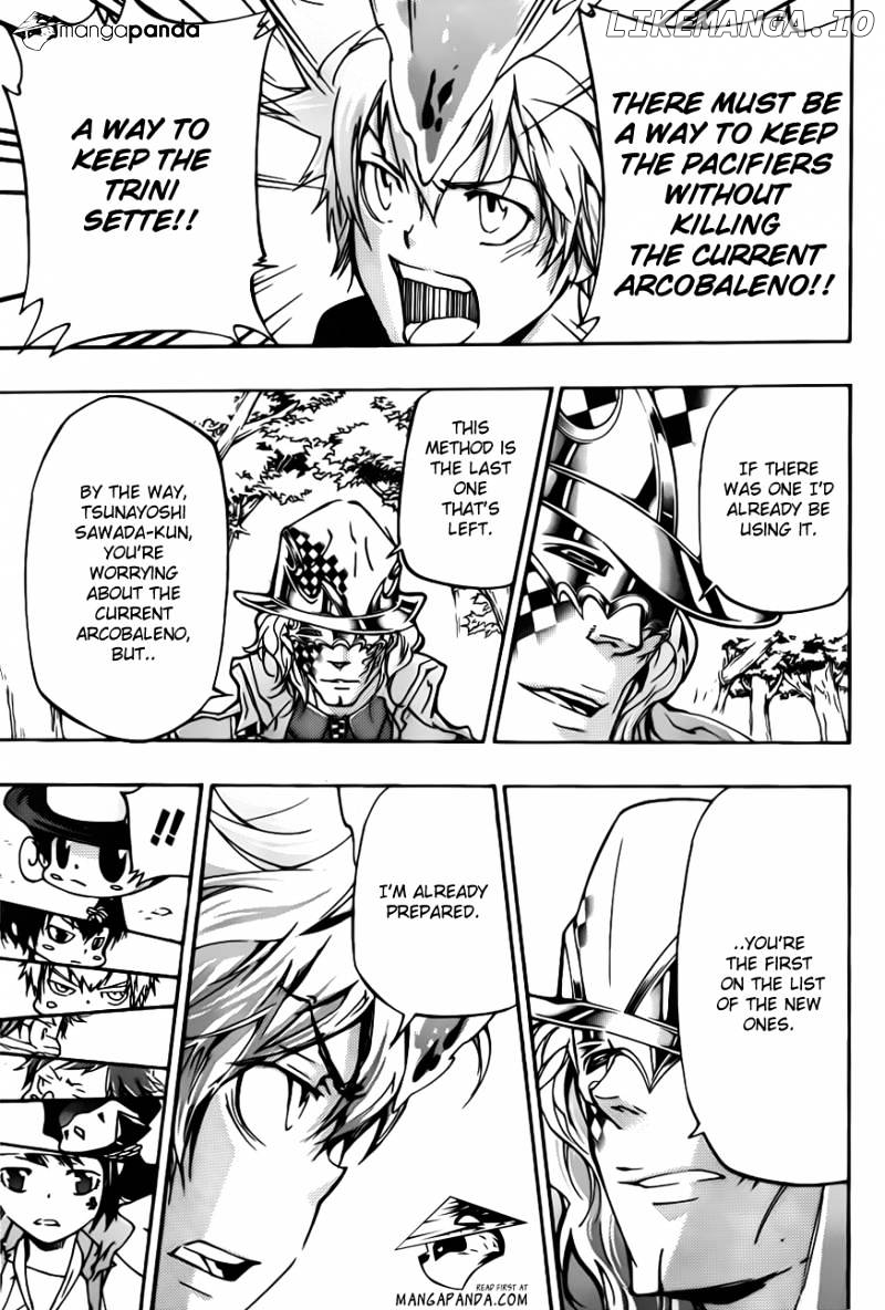 Read Kateikyoushi Hitman Reborn! ENGLISH Manga Online