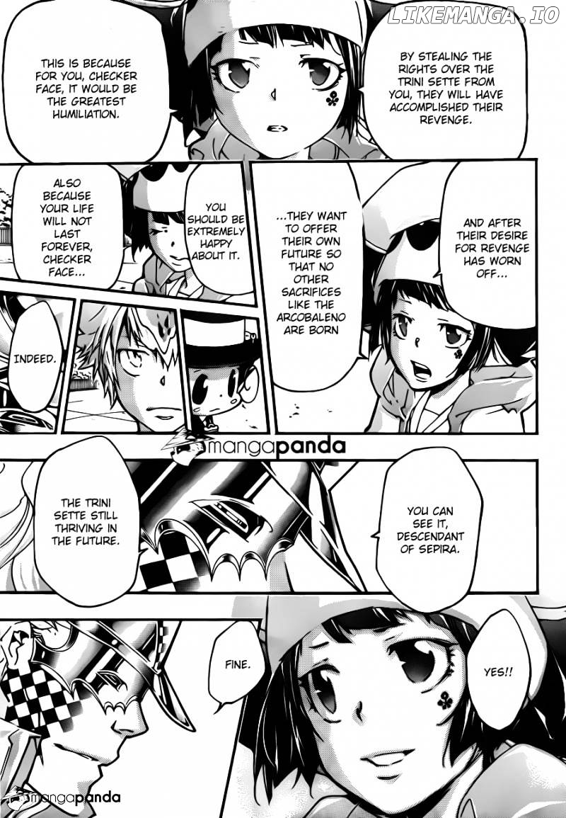 Read Kateikyoushi Hitman Reborn! ENGLISH Manga Online