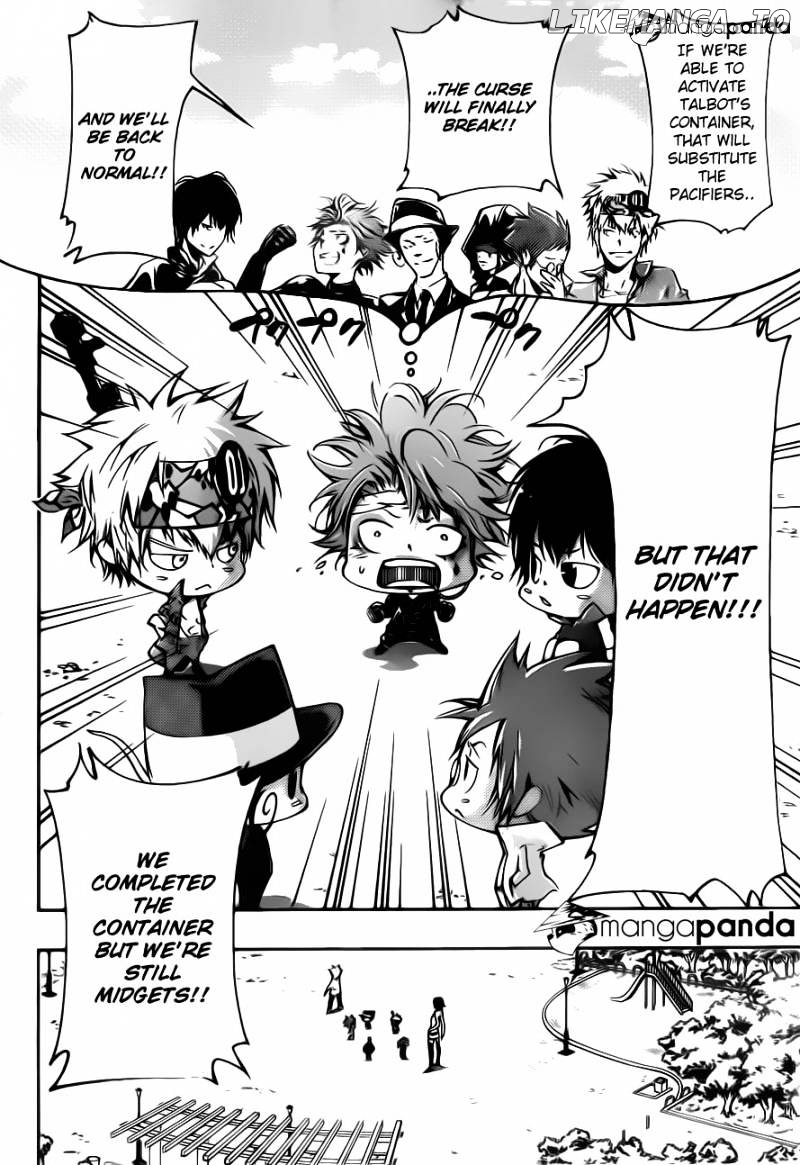 Read Kateikyoushi Hitman Reborn! ENGLISH Manga Online