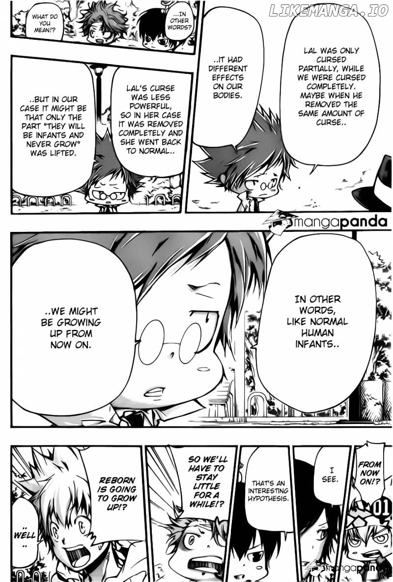 Read Kateikyoushi Hitman Reborn! ENGLISH Manga Online