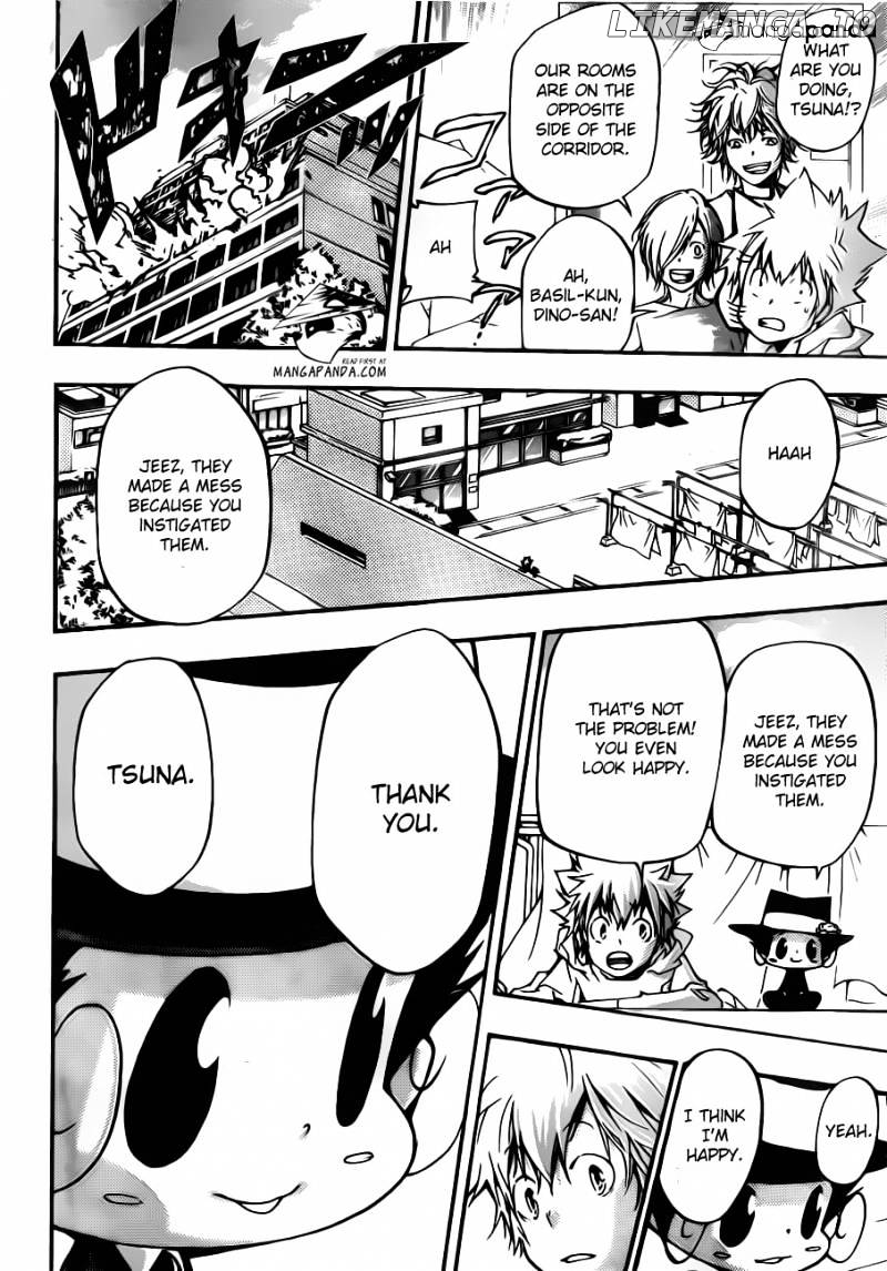 Read Kateikyoushi Hitman Reborn! ENGLISH Manga Online