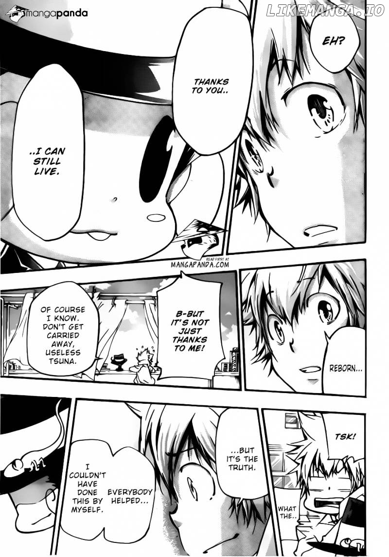 Read Kateikyoushi Hitman Reborn! ENGLISH Manga Online