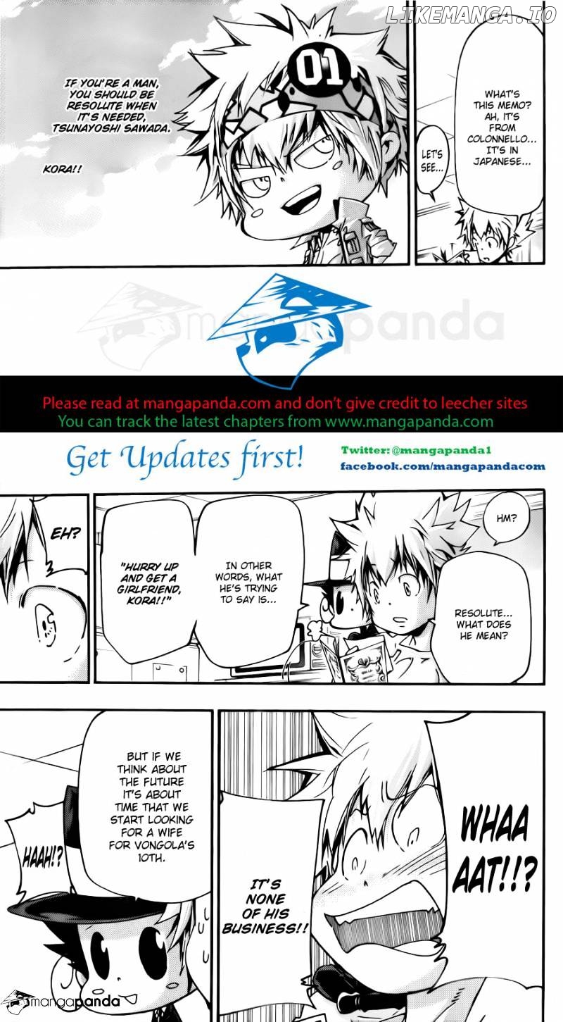 Read Kateikyoushi Hitman Reborn! ENGLISH Manga Online