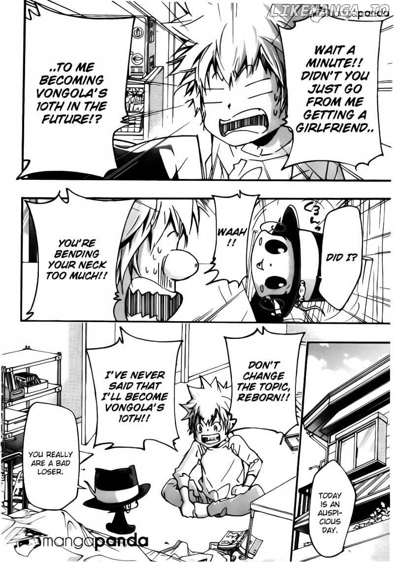 Read Kateikyoushi Hitman Reborn! ENGLISH Manga Online