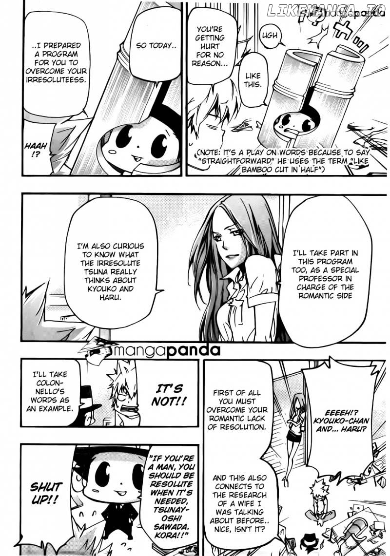 Read Kateikyoushi Hitman Reborn! ENGLISH Manga Online