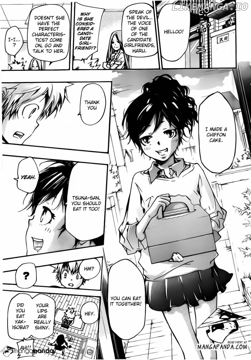 Read Kateikyoushi Hitman Reborn! ENGLISH Manga Online