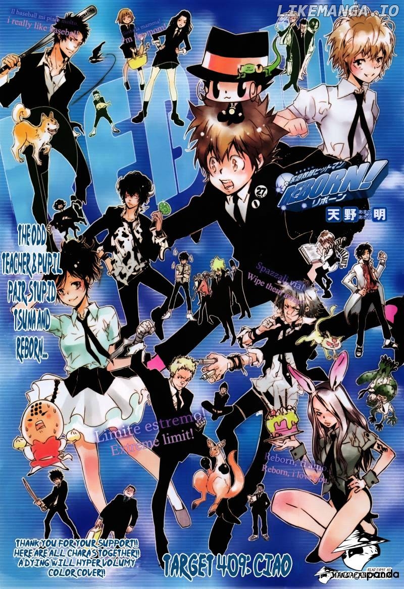 Read Kateikyoushi Hitman Reborn! ENGLISH Manga Online