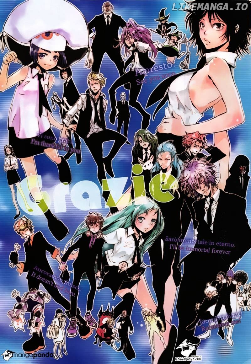 Read Kateikyoushi Hitman Reborn! ENGLISH Manga Online