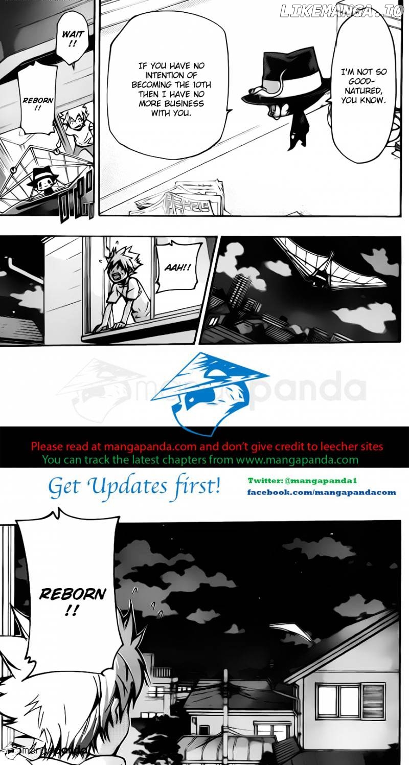 Read Kateikyoushi Hitman Reborn! ENGLISH Manga Online