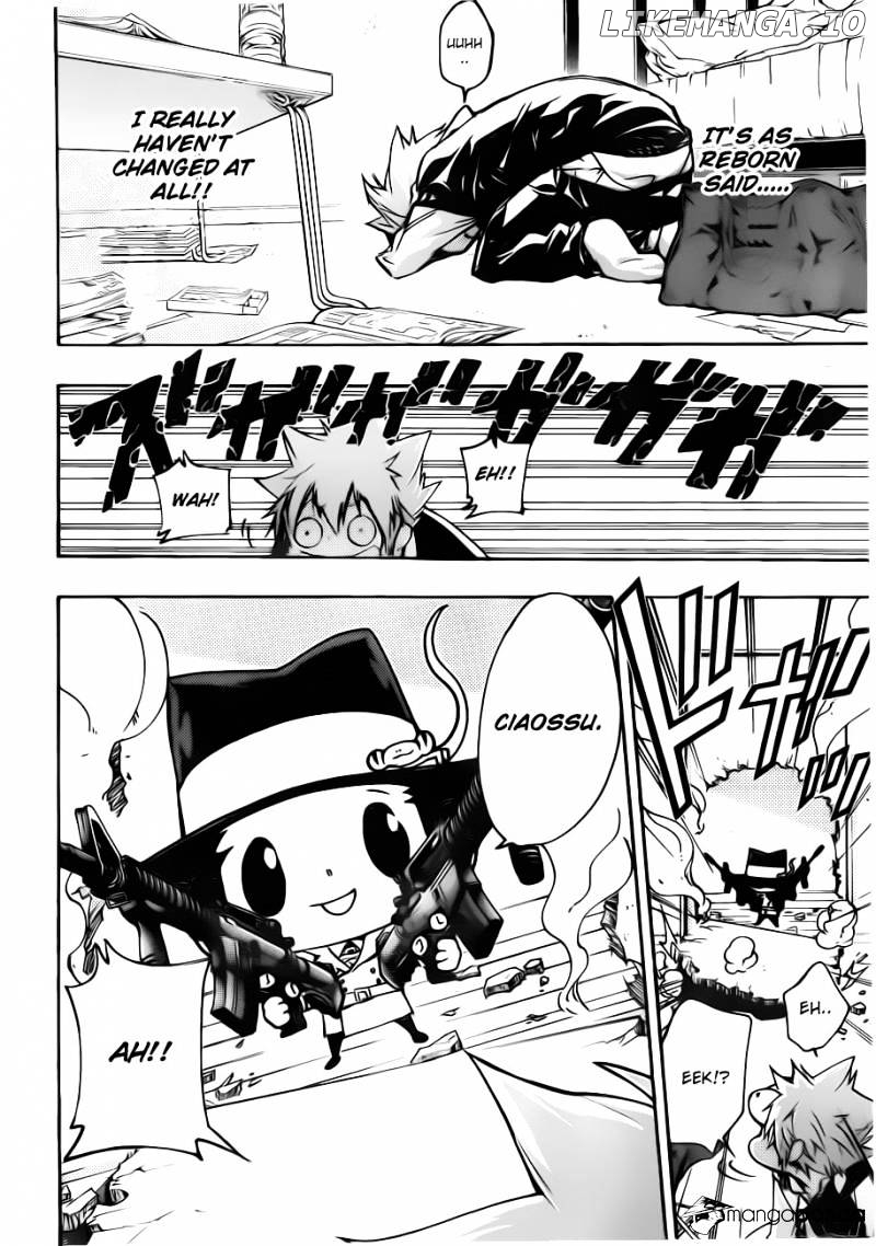 Read Kateikyoushi Hitman Reborn! ENGLISH Manga Online