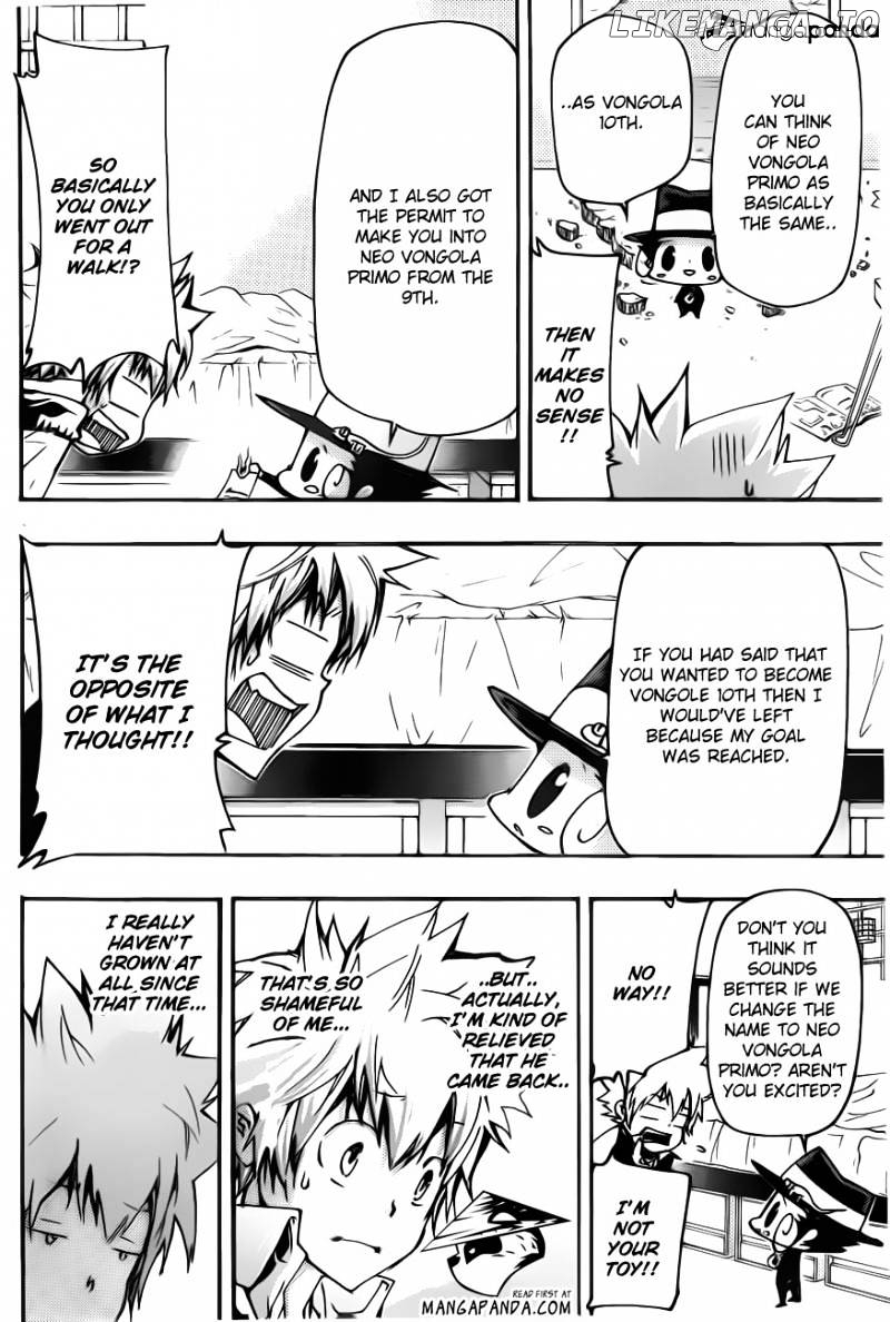 Read Kateikyoushi Hitman Reborn! ENGLISH Manga Online