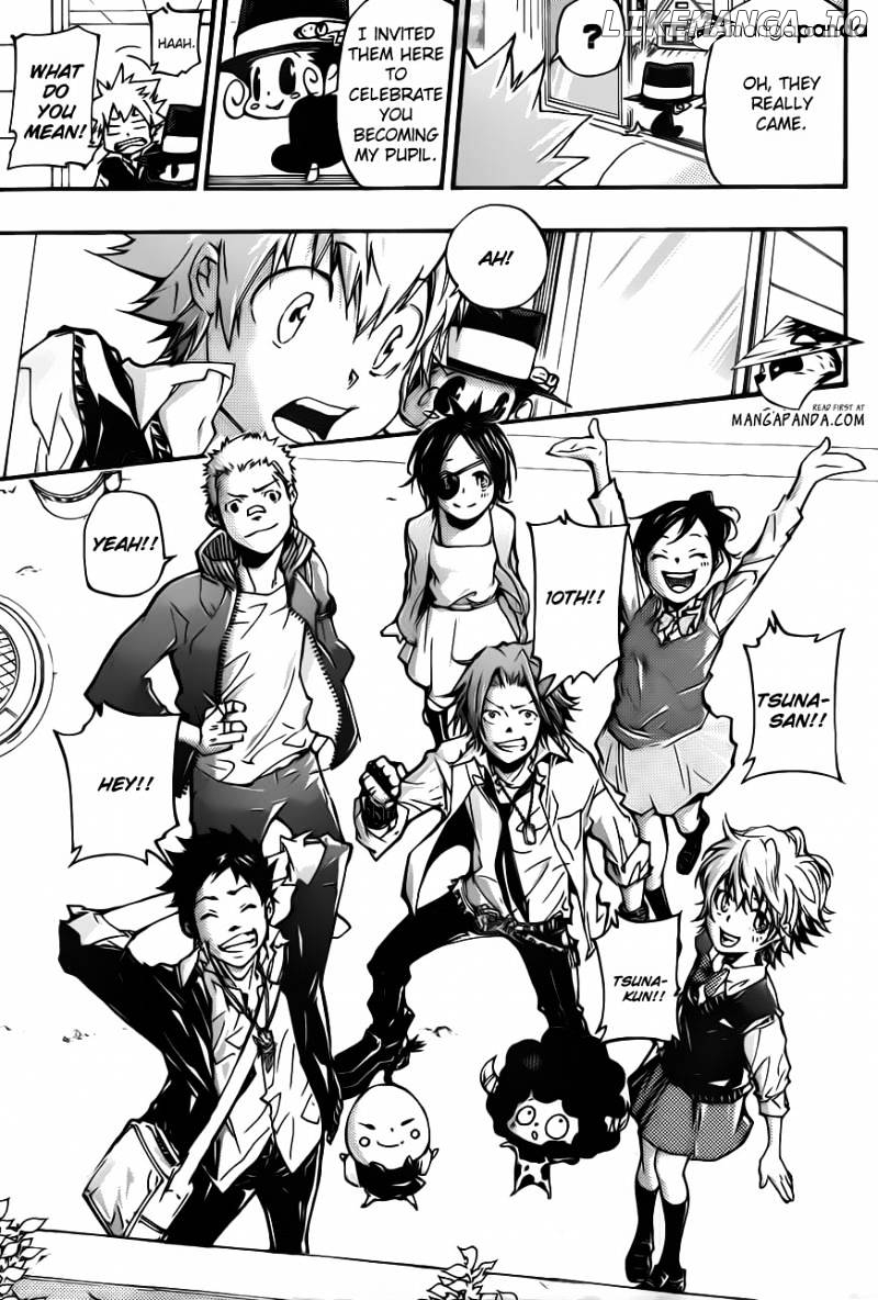 Read Kateikyoushi Hitman Reborn! ENGLISH Manga Online