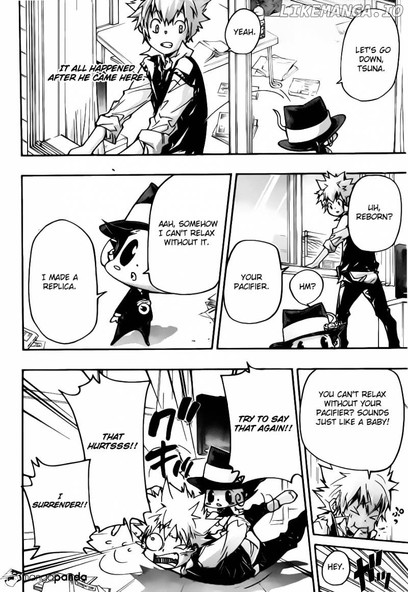 Read Kateikyoushi Hitman Reborn! ENGLISH Manga Online