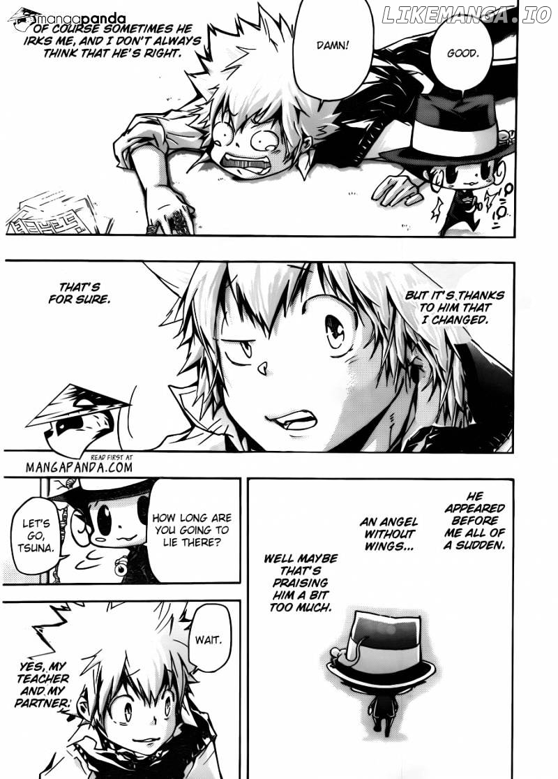 Read Kateikyoushi Hitman Reborn! ENGLISH Manga Online