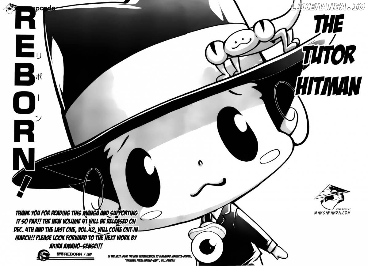 Read Kateikyoushi Hitman Reborn! ENGLISH Manga Online