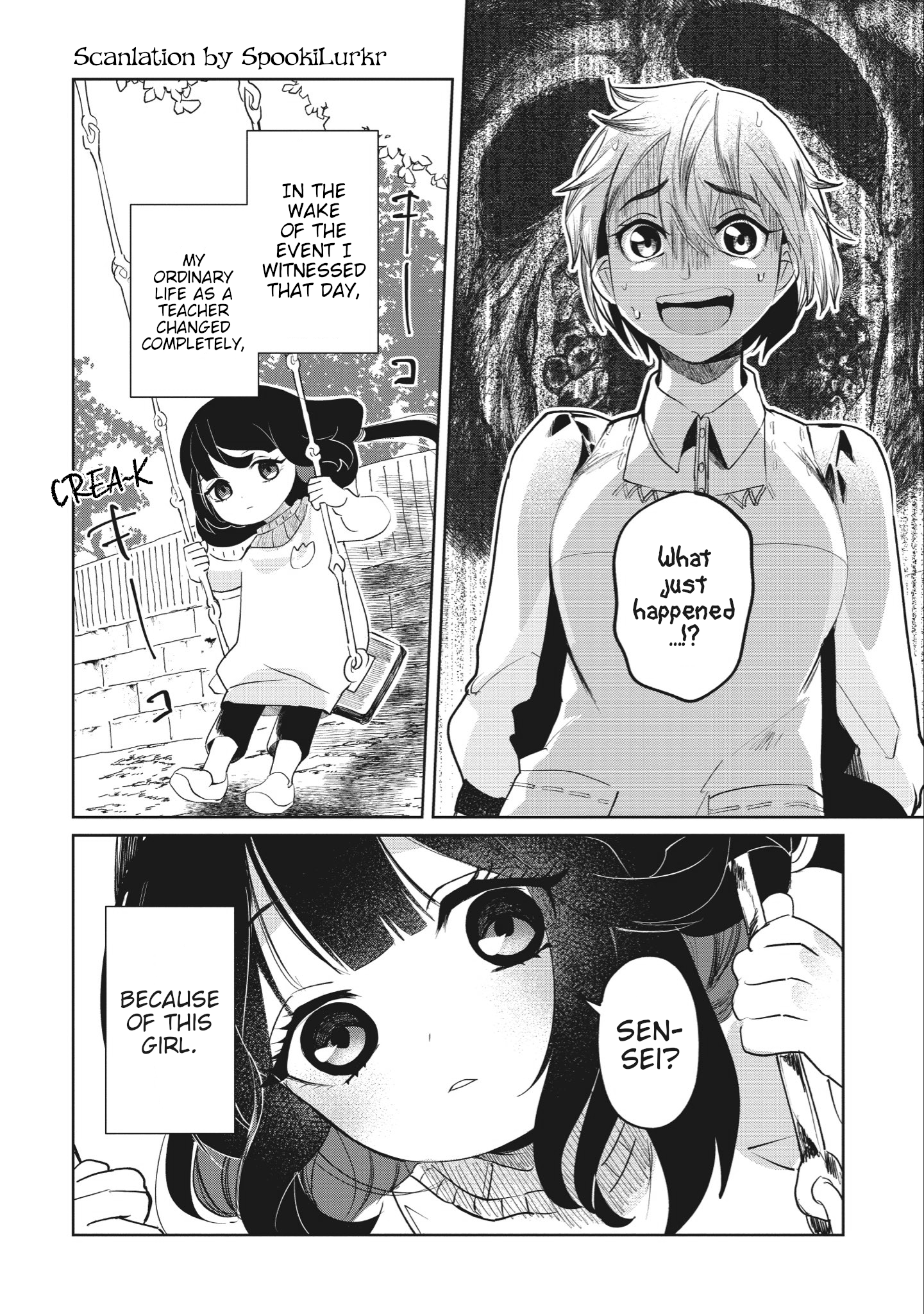 Read Kaya-chan Isn't Scary ENGLISH Manga Online