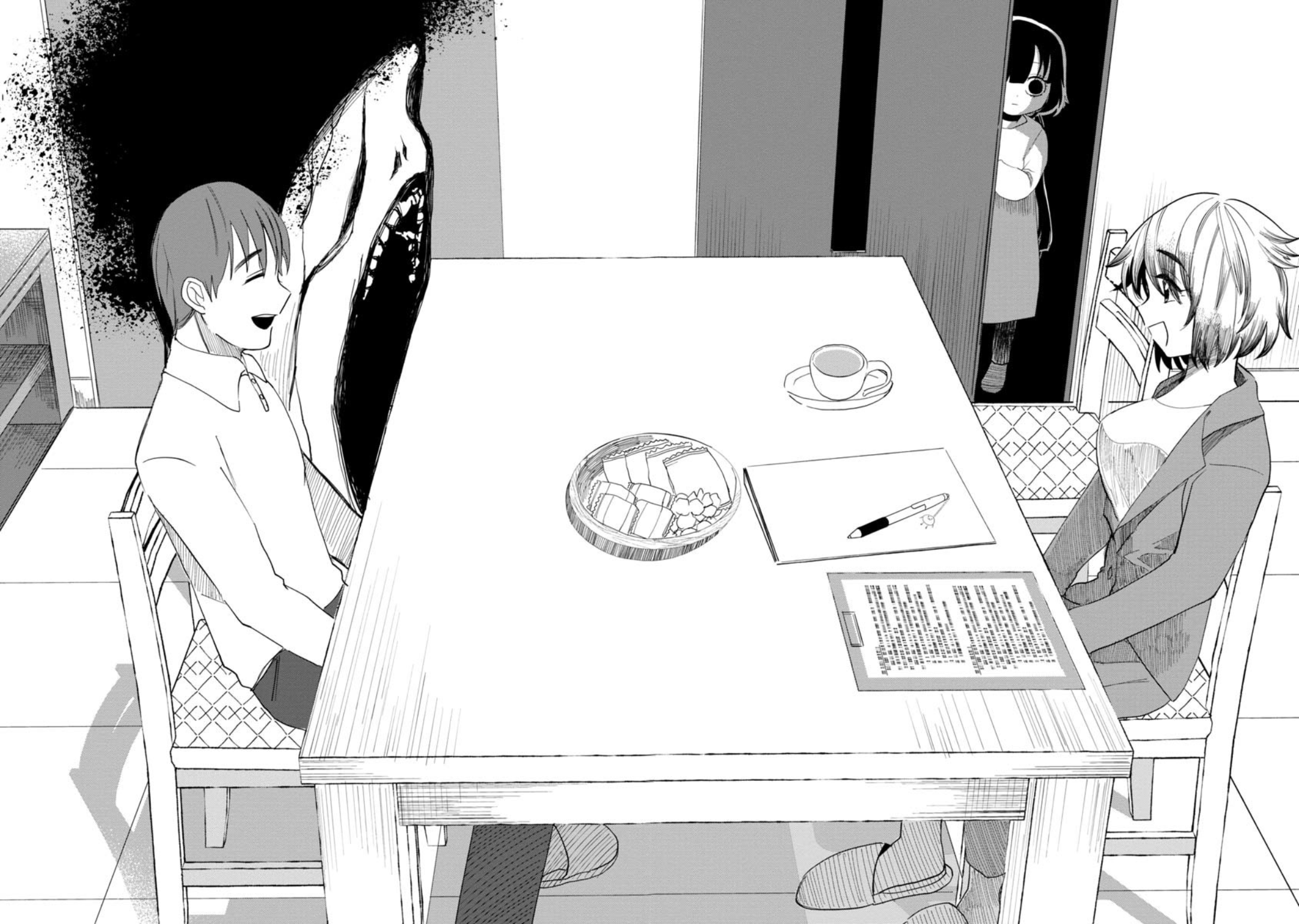 Read Kaya-chan Isn't Scary ENGLISH Manga Online