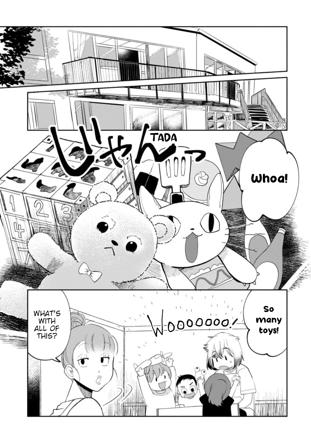 Read Kaya-chan Isn't Scary ENGLISH Manga Online