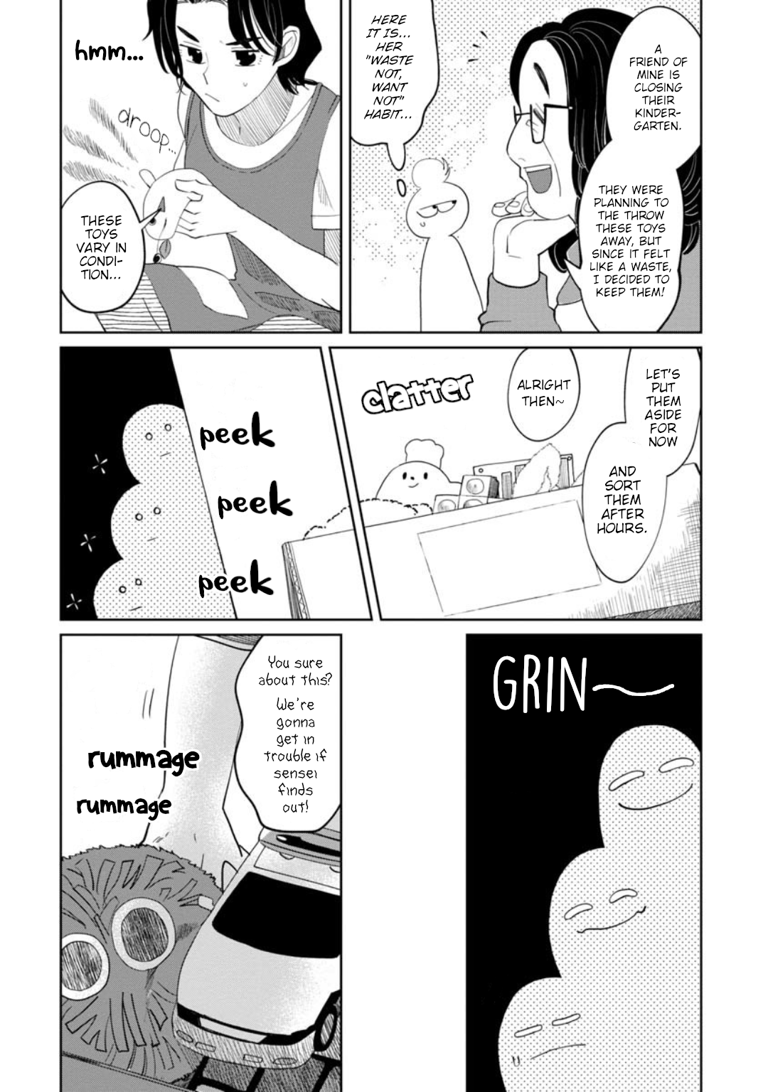 Read Kaya-chan Isn't Scary ENGLISH Manga Online