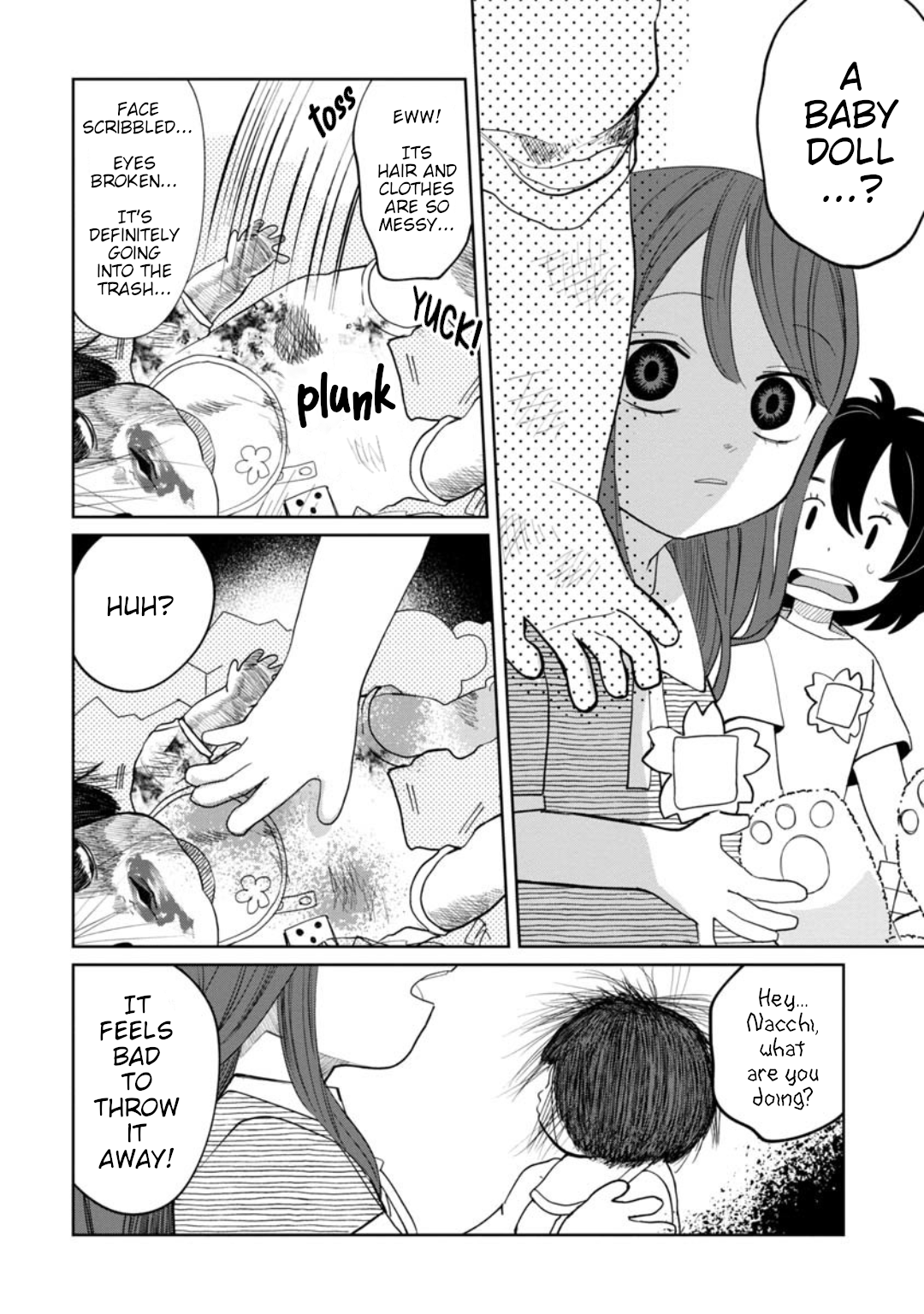 Read Kaya-chan Isn't Scary ENGLISH Manga Online