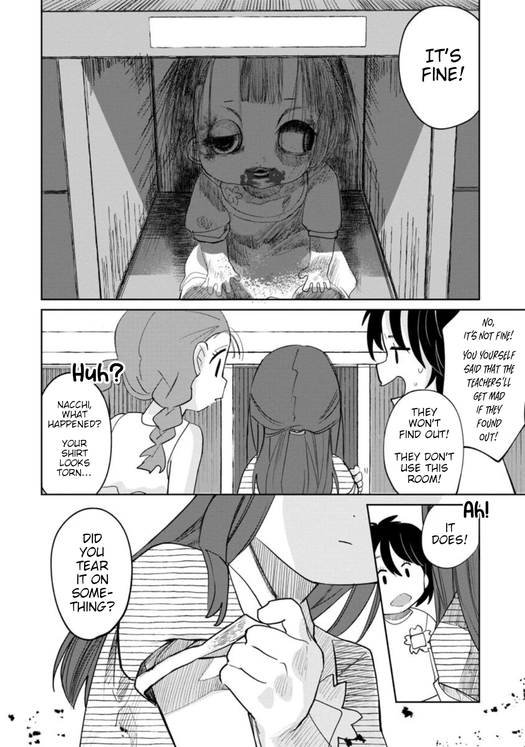 Read Kaya-chan Isn't Scary ENGLISH Manga Online