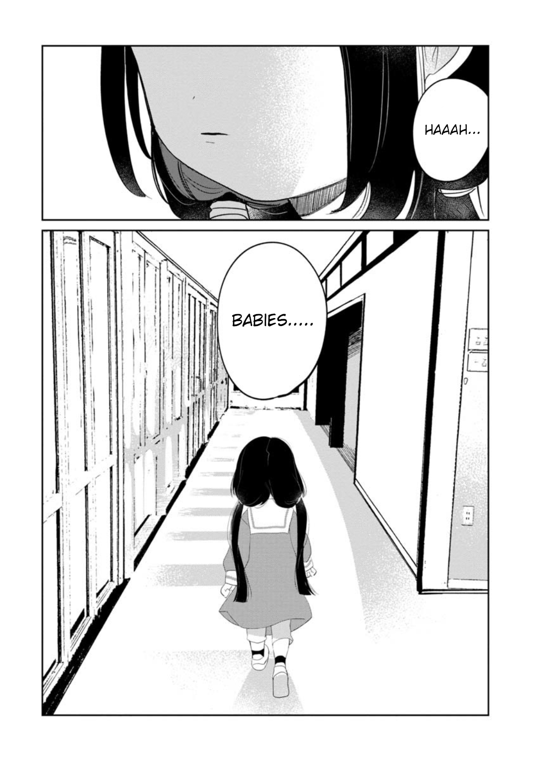 Read Kaya-chan Isn't Scary ENGLISH Manga Online