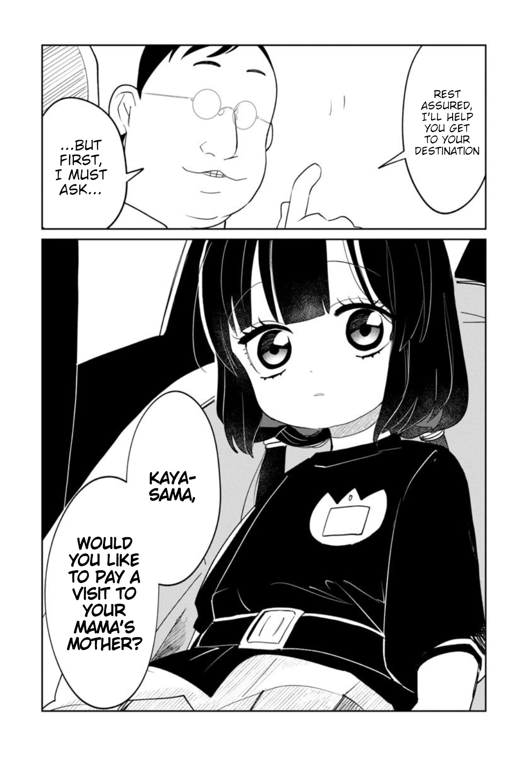 Read Kaya-chan Isn't Scary ENGLISH Manga Online