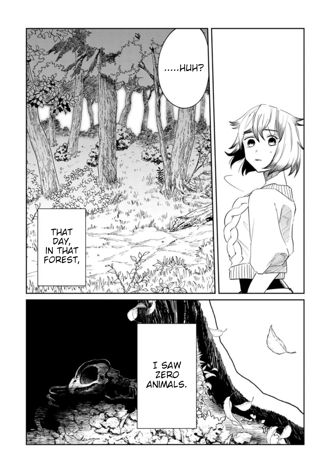 Read Kaya-chan Isn't Scary ENGLISH Manga Online