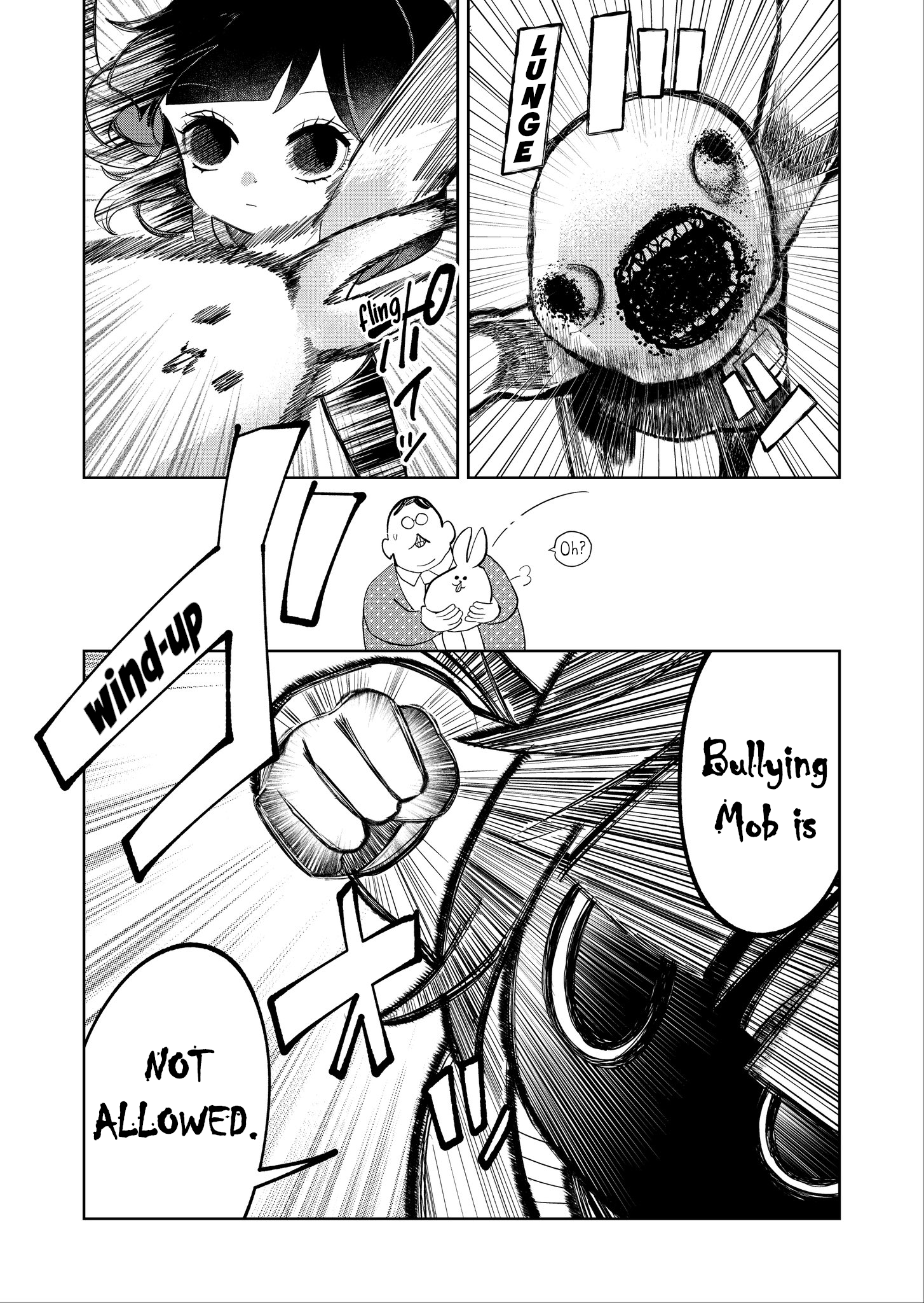 Read Kaya-chan Isn't Scary ENGLISH Manga Online