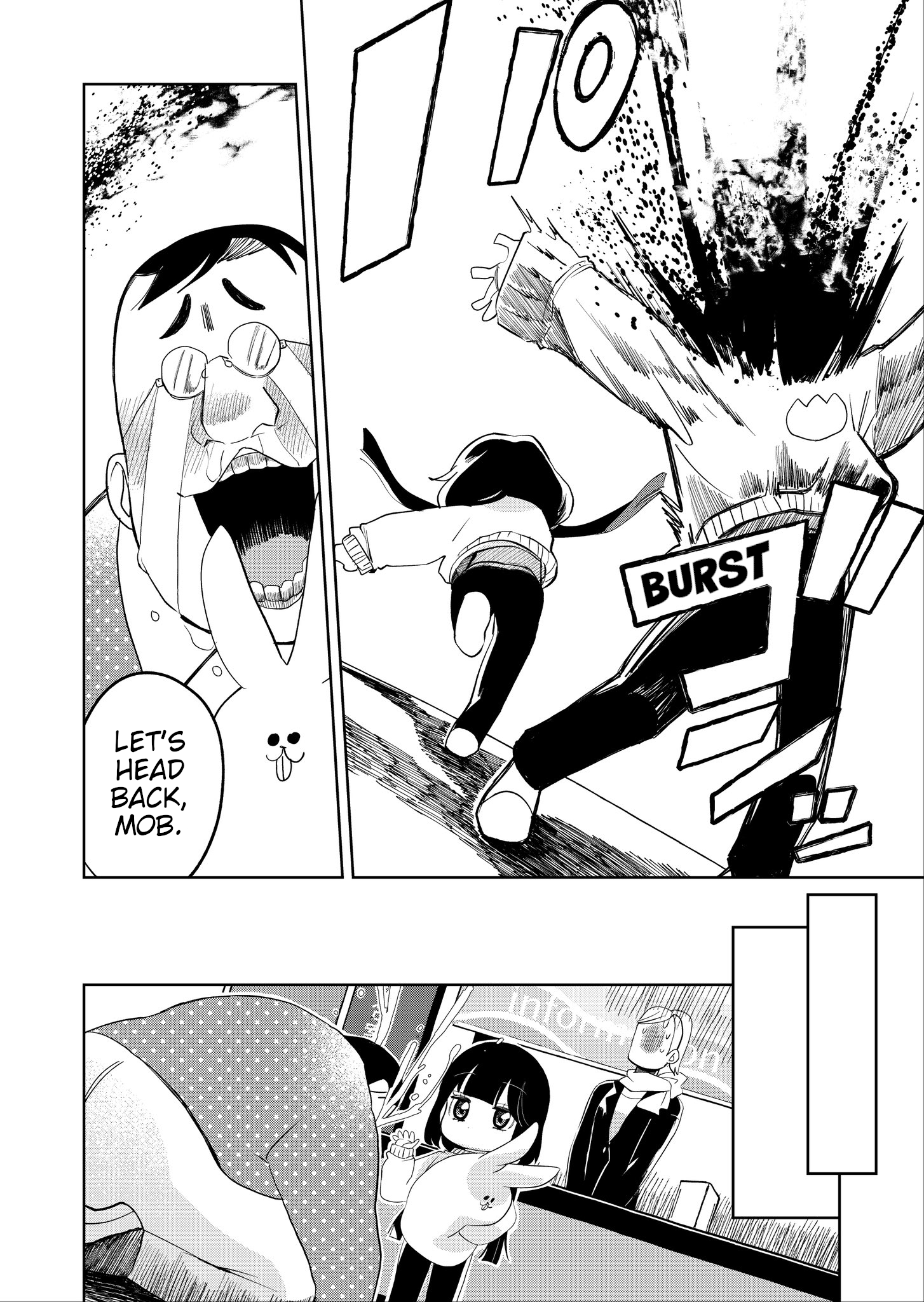 Read Kaya-chan Isn't Scary ENGLISH Manga Online