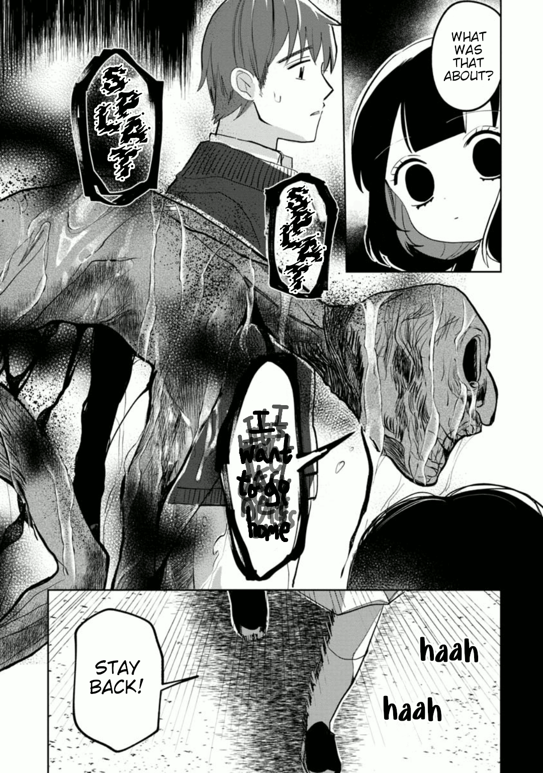 Read Kaya-chan Isn't Scary ENGLISH Manga Online