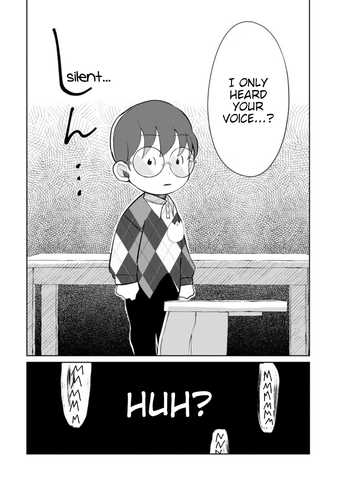 Read Kaya-chan Isn't Scary ENGLISH Manga Online