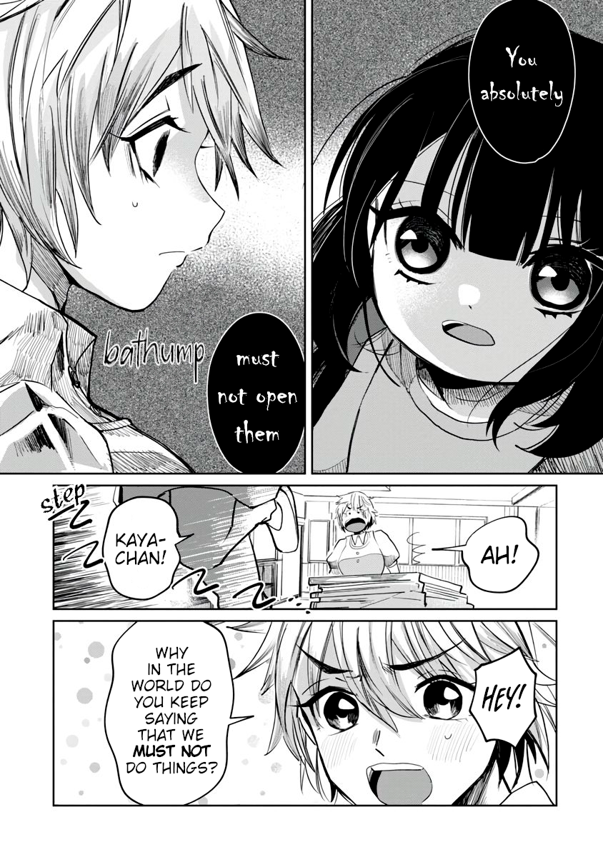 Read Kaya-chan Isn't Scary ENGLISH Manga Online